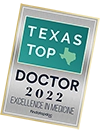 Texas top doc 2022 badge
