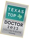 Texas Top Doc 2022 Badge