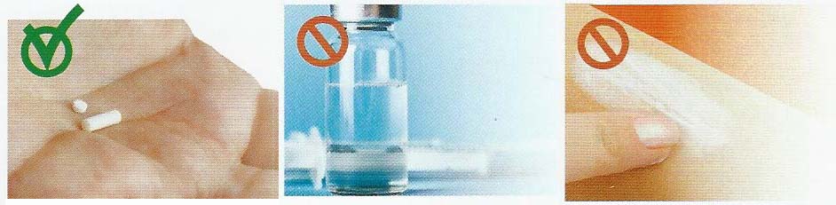 BioTE pellet compared to shots and creams